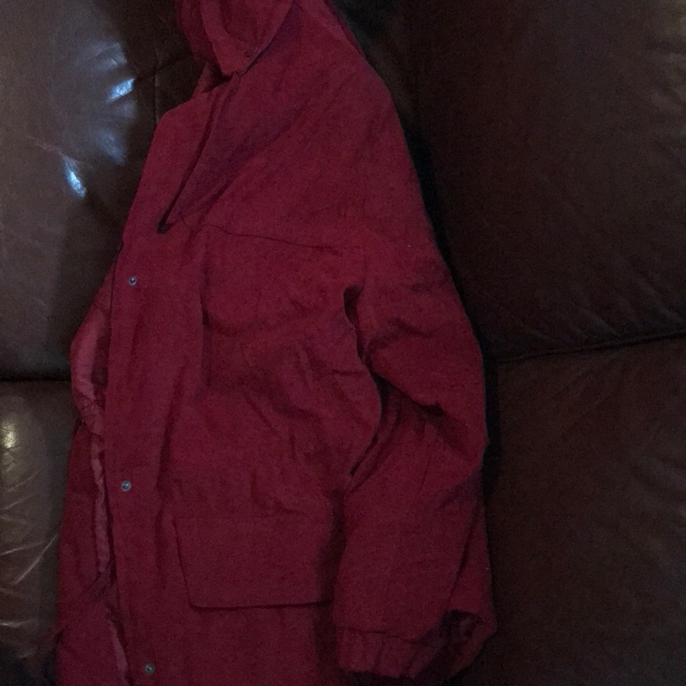 Sweat jacket